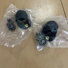 読売ジャイアンツ GIANTS ニューエラ キャップ キーホルダー