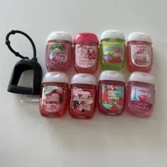 Bath&BodyWorks8個セット抗菌ハンドジェル ハンドサニタイザーハワイのサムネイル