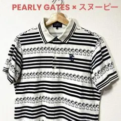 PEARLY GATES パーリーゲイツ スヌーピー ポロシャツ サイズ4のサムネイル