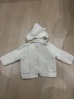 baby GAP フード付きカーディガン 3-6ヶ月