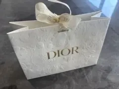 Dior ギフト袋 ホワイト
