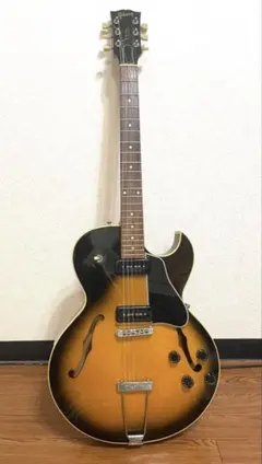 Gibson ES-335 Y RD ブロックインレイ　Memphis 工場製 Gibson ES-335 Y RD ブロックインレイ Memphis 送料込み - メルカリ
