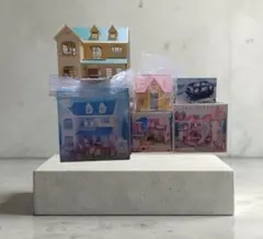 シルバニアファミリー まとめ売り5点程度良好(1部ジャンクあり）