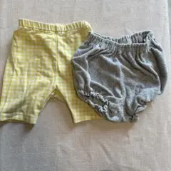 ホットパンツとスパッツ　70〜80