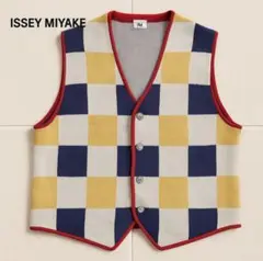 【レア✨90年代】イッセイミヤケ　ISSEI MIYAKE メンズ　ベスト　ジレ ISSEY MIYAKE（ベスト）のフリマアイテム一覧