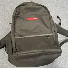BEAMS DESIGN ブラックリュック　美品 大容量　メンズ　レディース