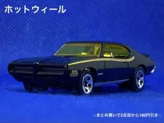 Hotwheels '69 Pontiac GTO 黒