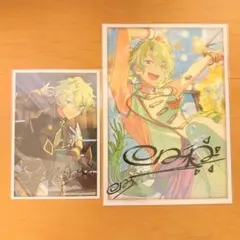 あんスタ　サインステッカー 巴日和