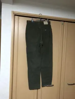 【希少】ARMANI JEANS アルマーニジーンズ オリーブ色 パンツ