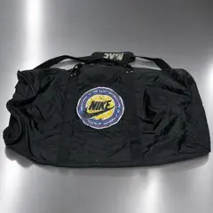 90s OLD NIKE 大容量 ボストンバッグ Y2K テック ビンテージ