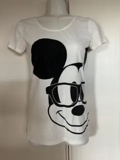 Disney ミッキーマウス メガネ Tシャツのサムネイル