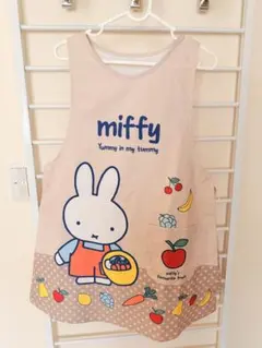 miffy ミッフィー エプロン フルーツ柄のサムネイル