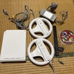 D*r様 wii 本体 リモコン ソフト ハンドル - メルカリ