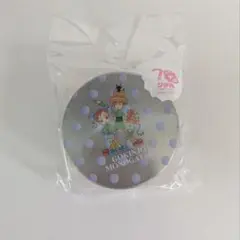 3COINS ご近所物語 缶入りステッカー りぼん 70th パルクロ