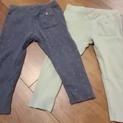 92　ザラ　リブ　パンツ　ズボン