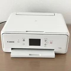 ジャンク品　Canon TS6330 ホワイト プリンター　複合機　白　キヤノンのサムネイル
