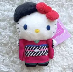 sanrio サンリオ 着物 マスコット マイメロ キティ セット 心斎橋 限定