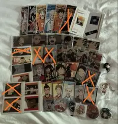 ハイキューまとめ売り【38点】