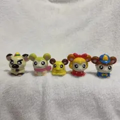 激レア とっとこハム太郎 ハッピーセット フィギュア 5体セット