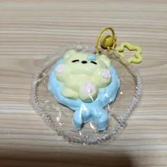 スクイーズ アニマルキャラクター キーホルダー