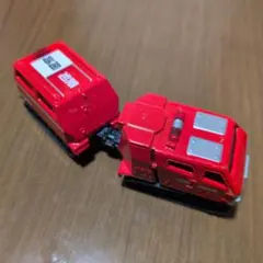 【希少！美品！】全地形対応車 レッドサラマンダー／エクストリームV ロングトミカ