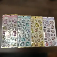 【正規品】ちいかわ ウォーターinシール 4全種セット
