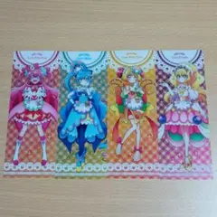 プリキュア クリアしおり デパプリ②