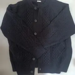 ケーブルニット カーディガン ニット