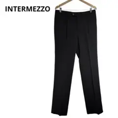 INTERMEZZO ブラック スラックス サイズ86 黒　インターメッツォ