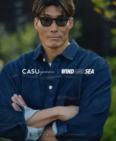 新品 ウィンダンシー CASU キャス eyewear 調光サングラスのサムネイル