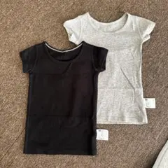 UNIQLO ベビー 半袖 肌着 90 2枚セット