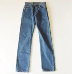 90s Levi's 501 USA製 W28 濃紺 タグ付 レディース