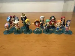 ワンピース ワールドコレクタブルフィギュア 食玩 9人の海賊 12体まとめ売り