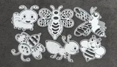 新品SALE‼︎ はちさんセット　カッティングダイ