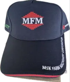 MFM ネイビーキャップ　マッセイファーガソン