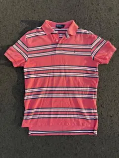 ^*^様 Polo Ralph Lauren ピンク　ポロシャツ