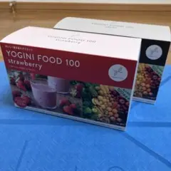 YOGINI FOOD 100 ヨギーニフード　strawberry 20袋入のサムネイル