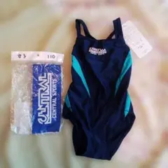 CENTRAL SPORTS 女の子用スクール水着 110