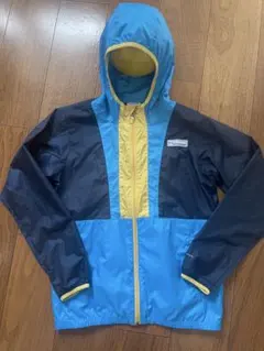 コロンビア　ウィンドブレーカー　キッズ　Lサイズ