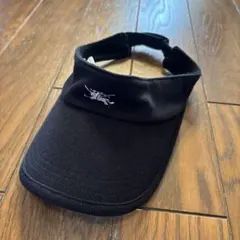 BURBERRY GOLF ブラック バイザーのサムネイル
