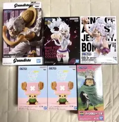 【匿名発送】アミューズメント景品フィギュア　ワンピースまとめ売り