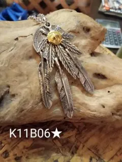 お手頃,3点吊り,ネックレス,ガンジャ,フェザー,カスタム,イーグルトップ お手頃,3点吊り,ネックレス,ガンジャ,フェザー,カスタム