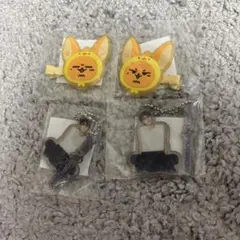 TXT ボムギュ ヘアクリップ アクリルキーホルダー - メルカリ