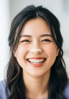 【現品限り！】【AI作成写真L判サイズ】理想の彼女 満面の笑み20代