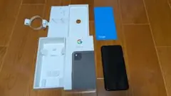 Pixel 4a simフリー 黒 マットブラック 128gb