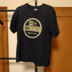 NEW ERA 59FIFTY Tシャツ ブラック M