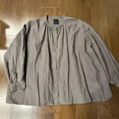 オオカミとフクロウ　ブラウス　オオカミとうたたねのノワール オオカミとフクロウ ブラウス オオカミとうたたねのノワール