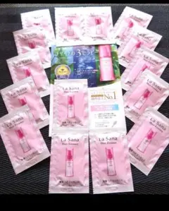 【ラサーナ】★海藻ヘアエッセンス★無香料★しっとり★１５包★洗い流さないタイプ