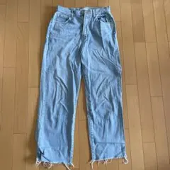 WEGO STANDARD デニムパンツ ライトブルー S