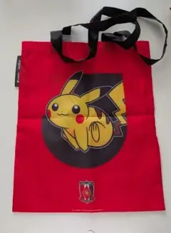 浦和レッズ ポケモン コラボ トートバッグ